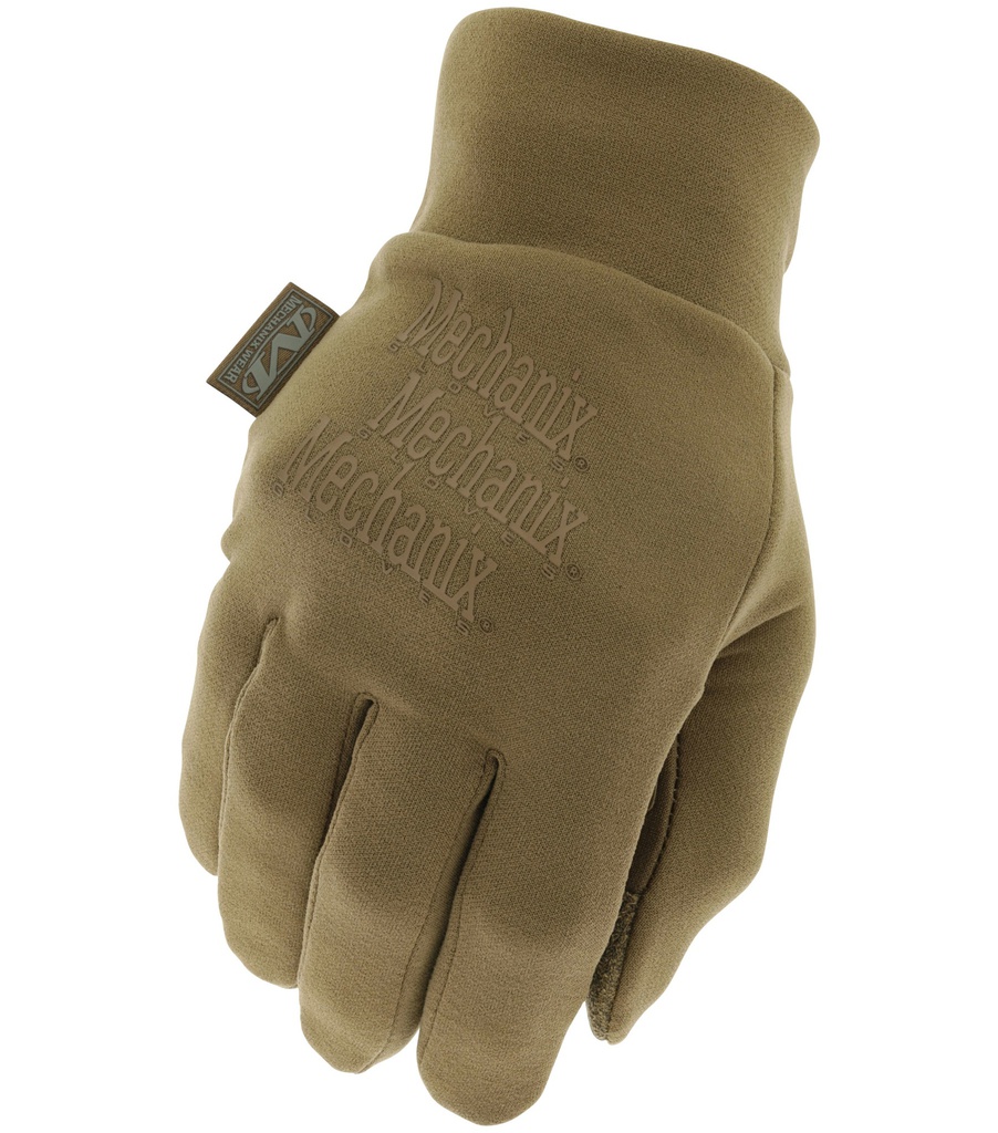 GUANTES COLDWORK BASE LAYER COYOTE MECHANIX | Tacticool Custom